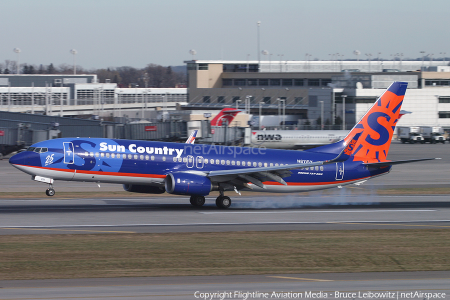 Sun Country Airlines Boeing 737-8BK (N811SY) | Photo 175641