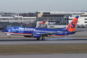 Sun Country Airlines Boeing 737-8BK (N811SY) at  Minneapolis - St. Paul International, United States