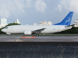 Swift Air Cargo Boeing 737-306(BDSF) (N811TJ) at  San Juan - Luis Munoz Marin International, Puerto Rico