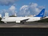 Swift Air Cargo Boeing 737-306(BDSF) (N811TJ) at  San Juan - Luis Munoz Marin International, Puerto Rico