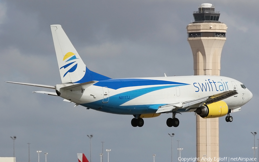 Swift Air Cargo Boeing 737-306(BDSF) (N811TJ) | Photo 362535