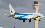 Swift Air Cargo Boeing 737-306(BDSF) (N811TJ) at  Miami - International, United States