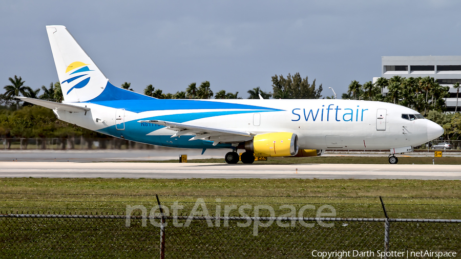 Swift Air Cargo Boeing 737-306(BDSF) (N811TJ) | Photo 381911