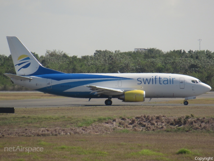 Swift Air Cargo Boeing 737-306(BDSF) (N811TJ) | Photo 313329