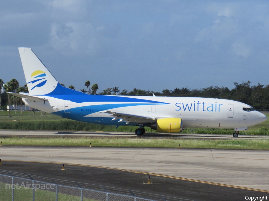 Swift Air Cargo Boeing 737-306(BDSF) (N811TJ) | Photo 287280