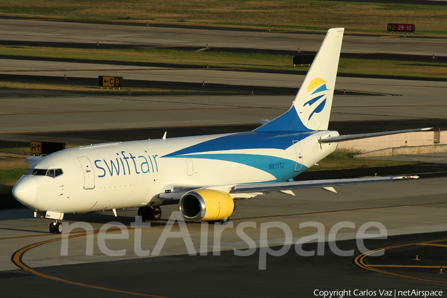 Swift Air Cargo Boeing 737-306(BDSF) (N811TJ) | Photo 314863