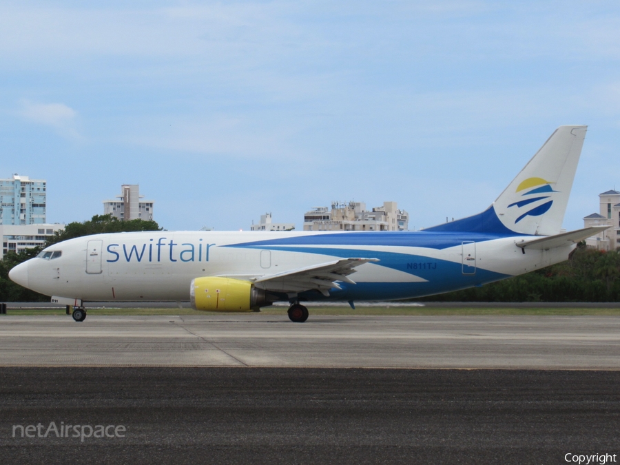 Swift Air Cargo Boeing 737-306(BDSF) (N811TJ) | Photo 386086