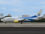 Swift Air Cargo Boeing 737-306(BDSF) (N811TJ) at  San Juan - Luis Munoz Marin International, Puerto Rico