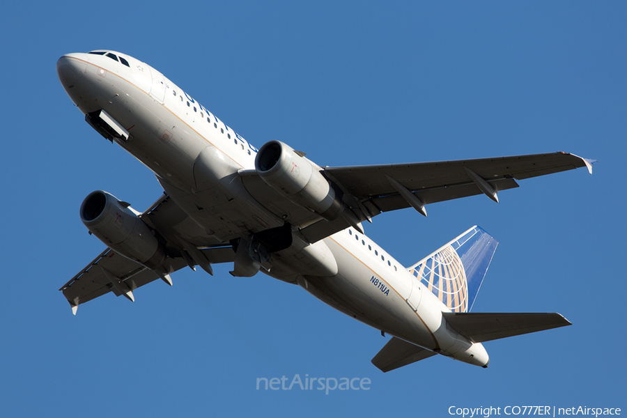 United Airlines Airbus A319-131 (N811UA) | Photo 90540