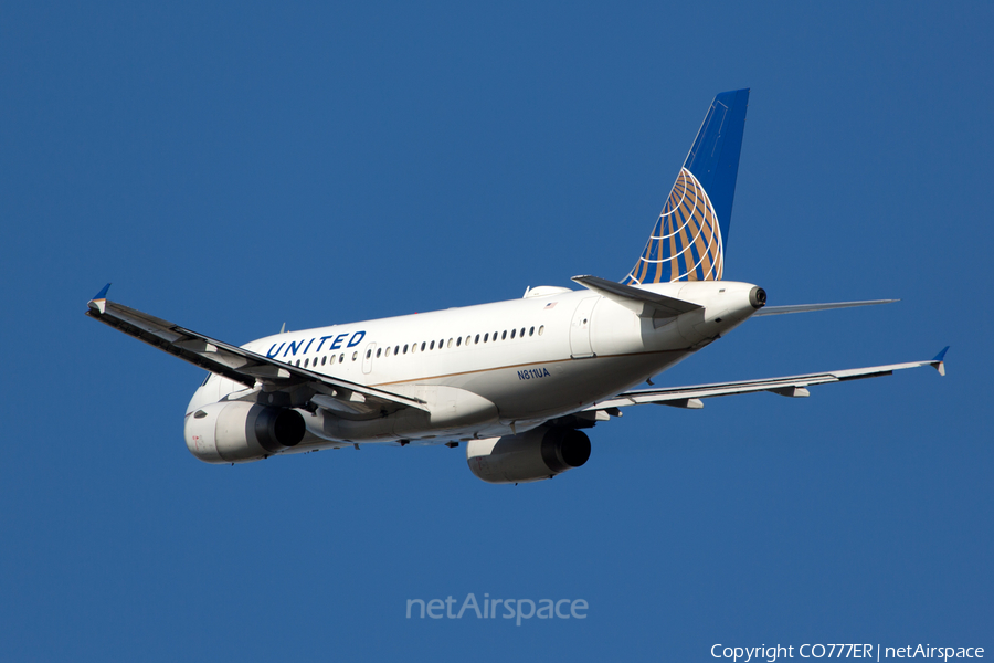 United Airlines Airbus A319-131 (N811UA) | Photo 90541