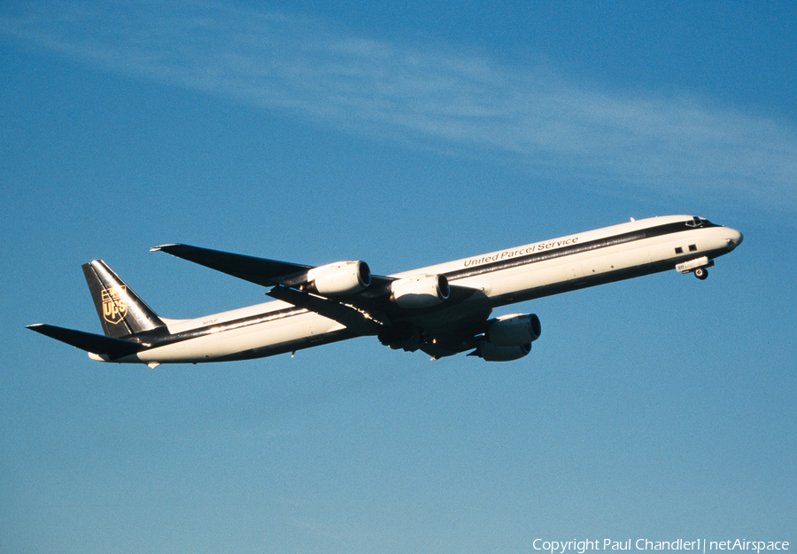 United Parcel Service McDonnell Douglas DC-8-73CF (N811UP) | Photo 73248