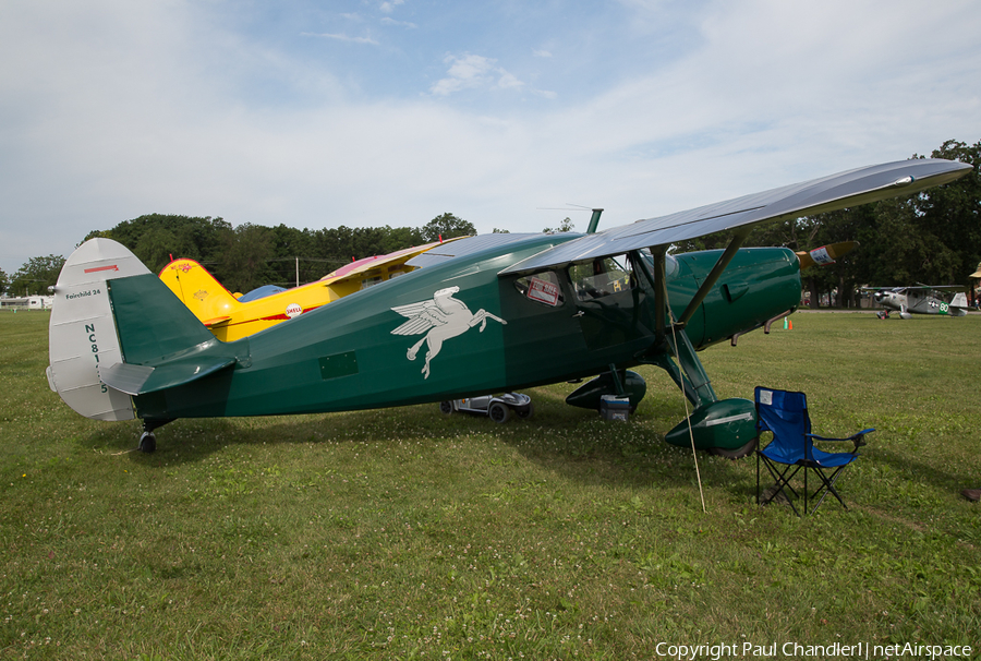(Private) Fairchild 24W-46 (N81275) | Photo 83382