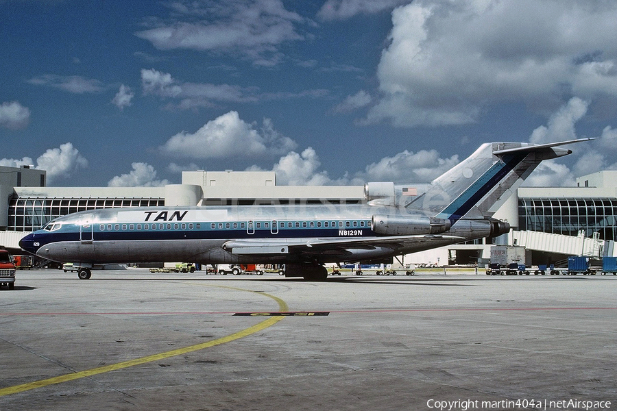 TAN Honduras Boeing 727-25 (N8129N) | Photo 20519