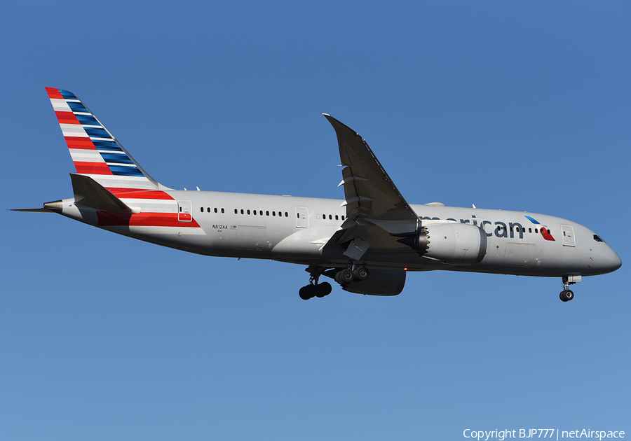 American Airlines Boeing 787-8 Dreamliner (N812AA) | Photo 296930