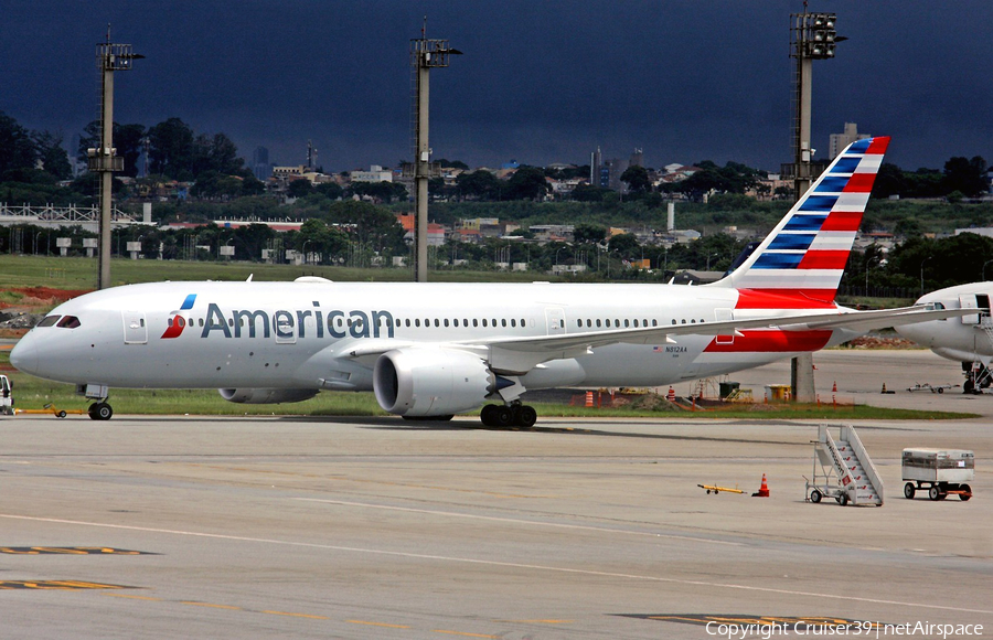 American Airlines Boeing 787-8 Dreamliner (N812AA) | Photo 143887