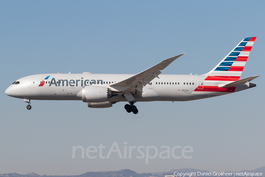 American Airlines Boeing 787-8 Dreamliner (N812AA) | Photo 238930