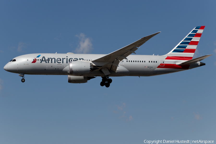 American Airlines Boeing 787-8 Dreamliner (N812AA) | Photo 446832
