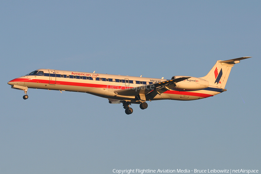 American Eagle Embraer ERJ-140LR (N812AE) | Photo 177622