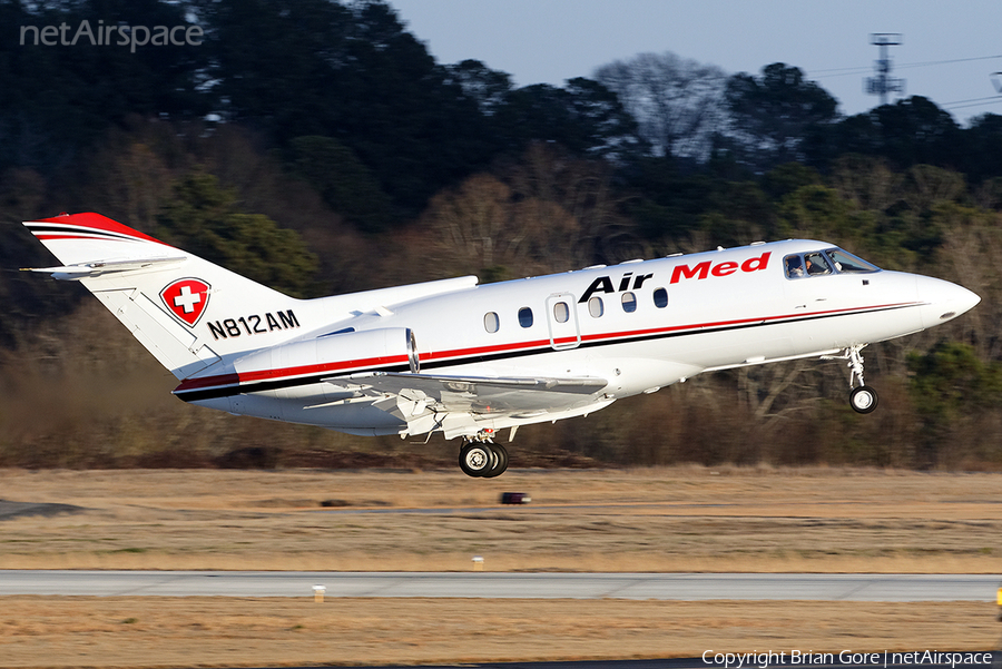 AirMed International BAe Systems BAe 125-800A (N812AM) | Photo 67570