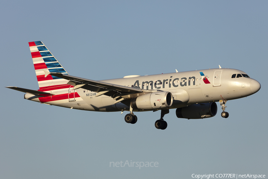 American Airlines Airbus A319-132 (N812AW) | Photo 395887