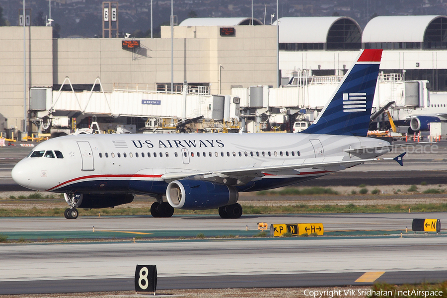 US Airways Airbus A319-132 (N812AW) | Photo 12624