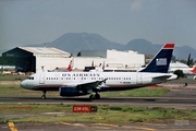 US Airways Airbus A319-132 (N812AW) at  Mexico City - Lic. Benito Juarez International, Mexico