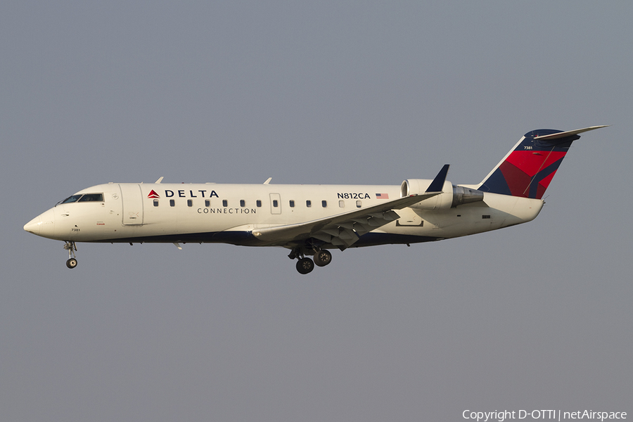 Delta Connection (Comair) Bombardier CRJ-100ER (N812CA) | Photo 385424