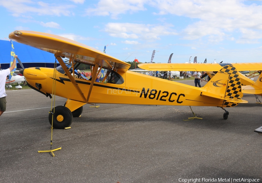 (Private) CubCrafters CC11-160 Carbon Cub SS (N812CC) | Photo 315099