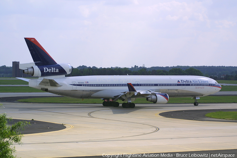 Delta Air Lines McDonnell Douglas MD-11 (N812DE) | Photo 187187