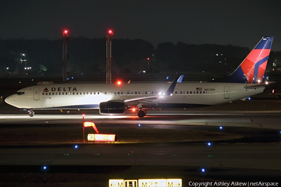 Delta Air Lines Boeing 737-932(ER) (N812DN) | Photo 177272