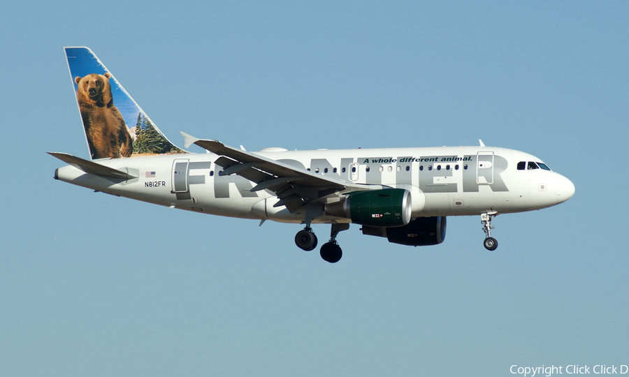 Frontier Airlines Airbus A318-111 (N812FR) | Photo 1213