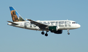 Frontier Airlines Airbus A318-111 (N812FR) at  Dallas/Ft. Worth - International, United States
