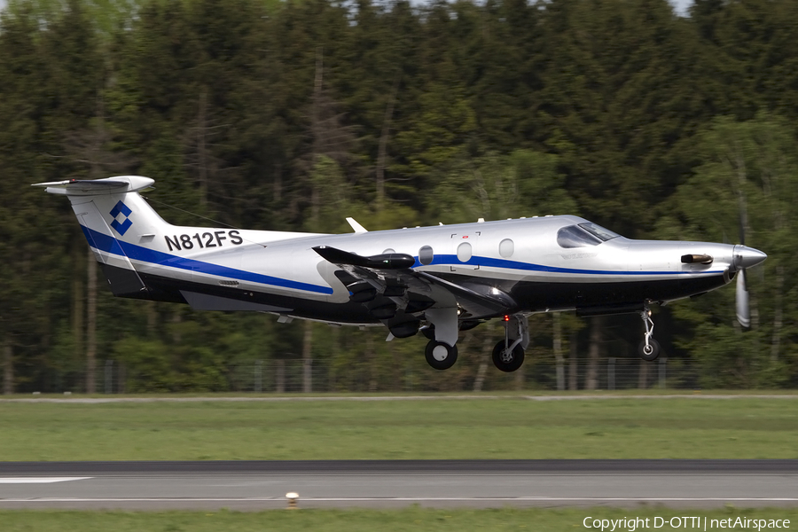 (Private) Pilatus PC-12/47E (N812FS) | Photo 408288