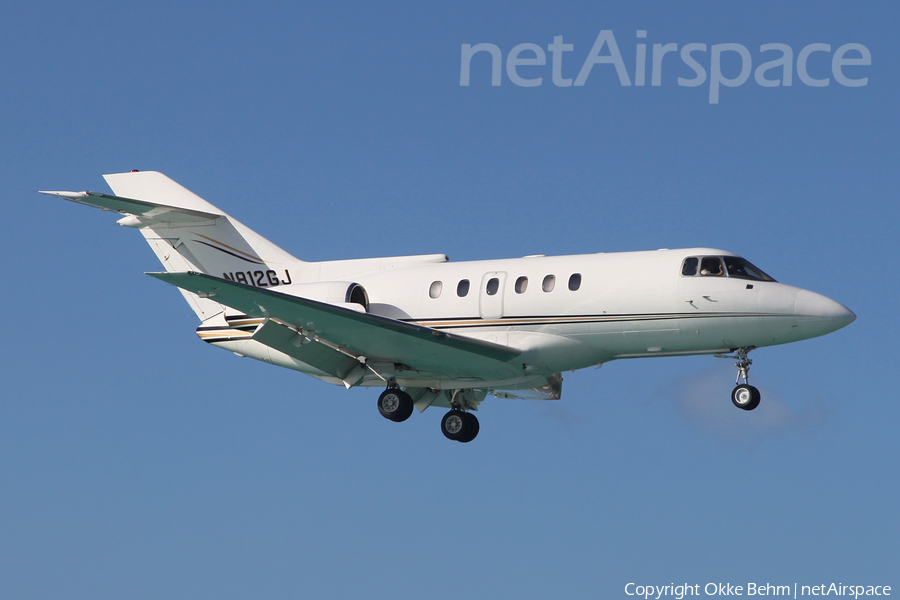 (Private) BAe Systems BAe 125-800A (N812GJ) | Photo 74666