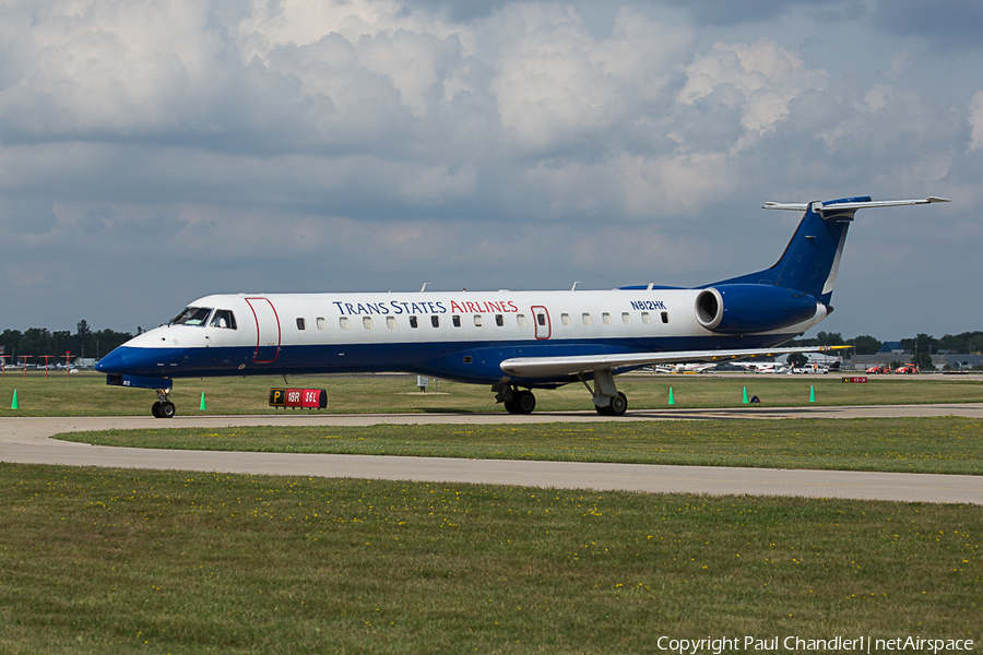 United Express (Trans States Airlines) Embraer ERJ-145LR (N812HK) | Photo 116529