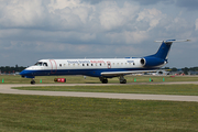 United Express (Trans States Airlines) Embraer ERJ-145LR (N812HK) at  Oshkosh - Wittman Regional, United States