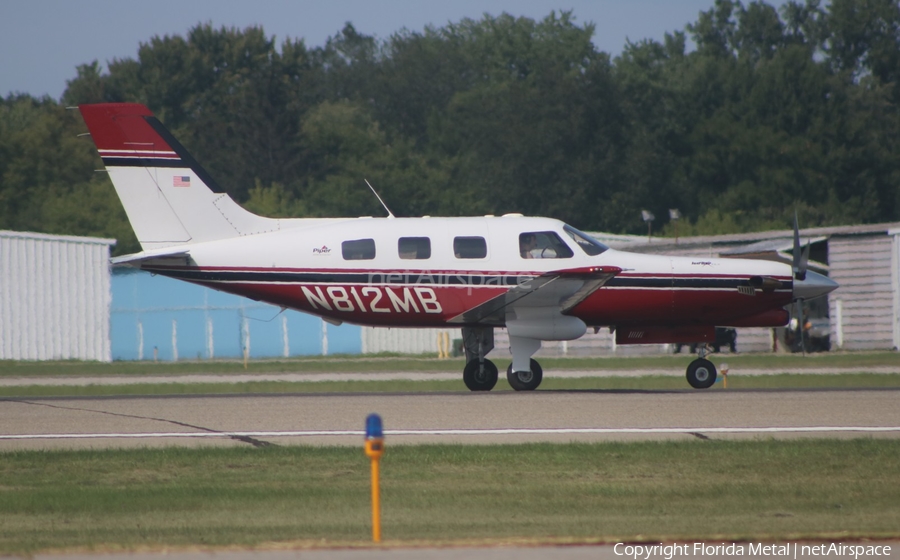 (Private) Piper PA-46-350P Malibu Mirage (N812MB) | Photo 315101