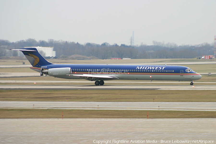 Midwest Airlines McDonnell Douglas MD-81 (N812ME) | Photo 128063