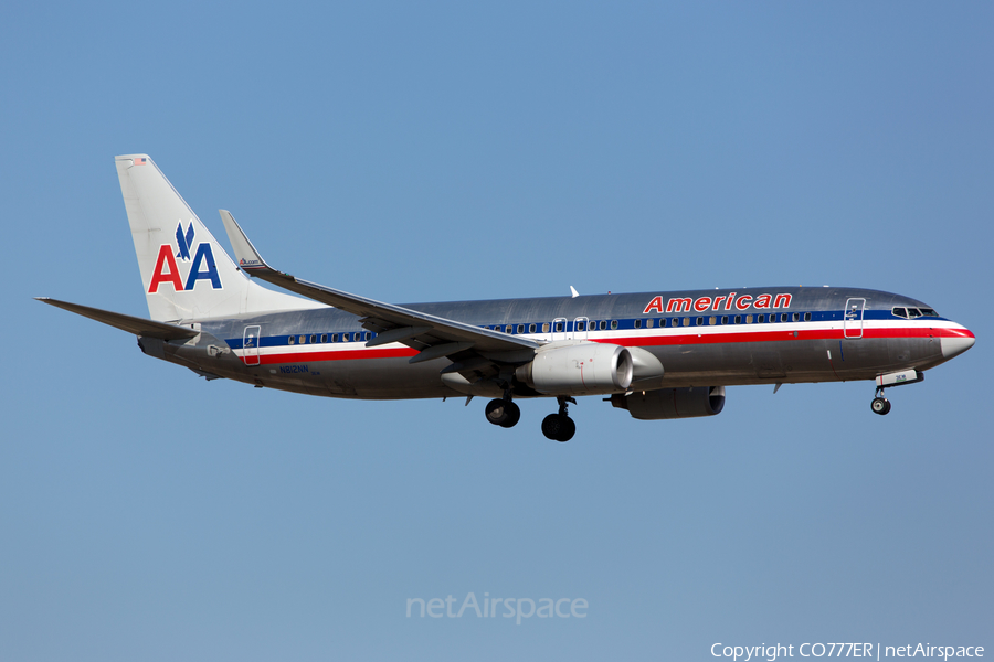 American Airlines Boeing 737-823 (N812NN) | Photo 21217