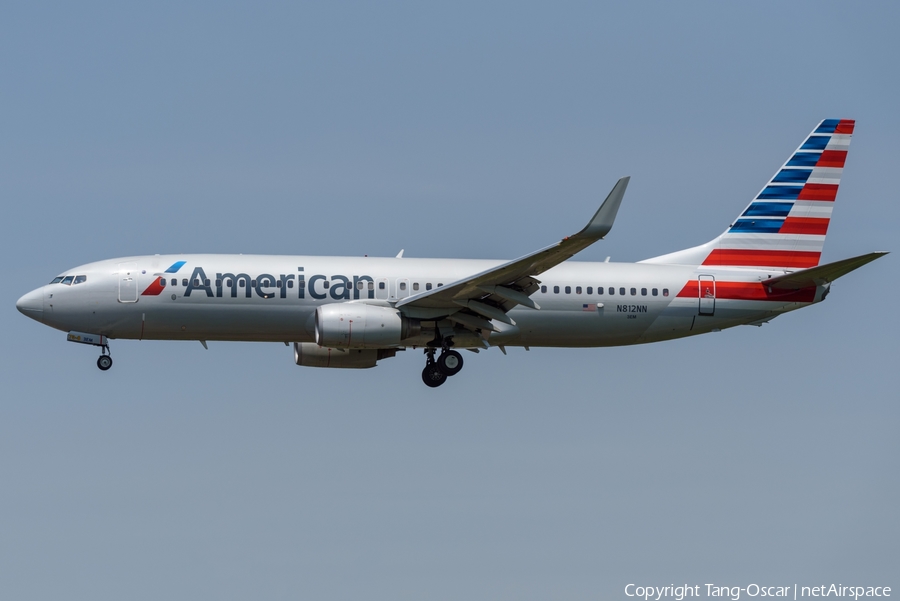 American Airlines Boeing 737-823 (N812NN) | Photo 283624