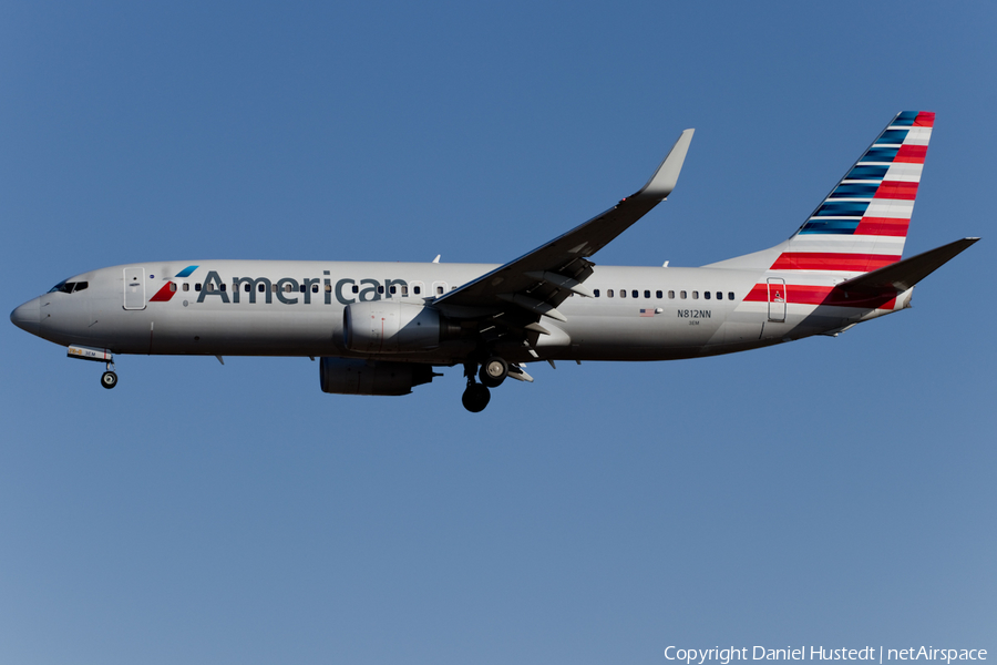 American Airlines Boeing 737-823 (N812NN) | Photo 449945