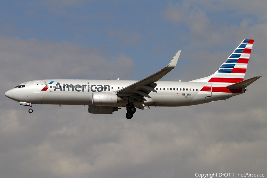 American Airlines Boeing 737-823 (N812NN) | Photo 469717