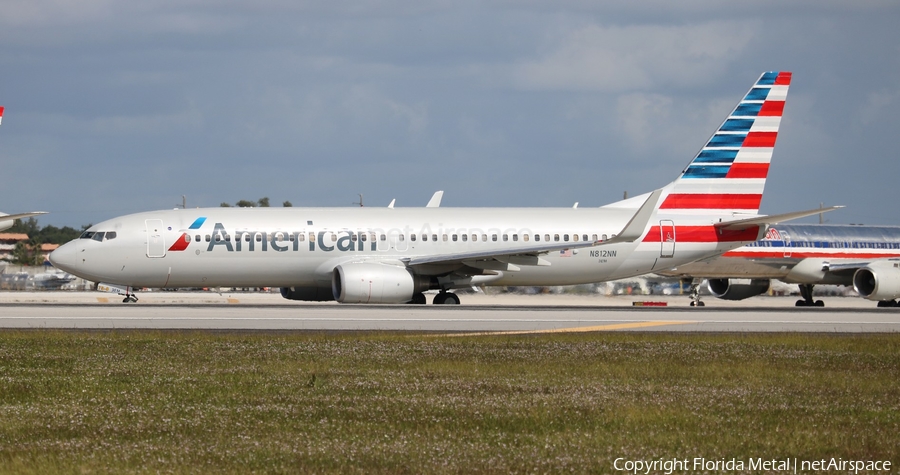 American Airlines Boeing 737-823 (N812NN) | Photo 315103