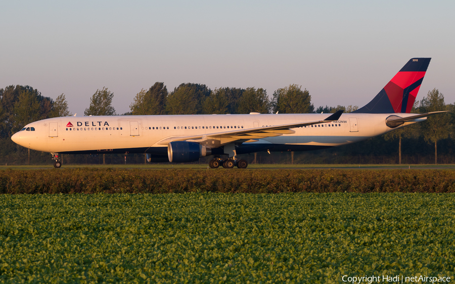 Delta Air Lines Airbus A330-323X (N812NW) | Photo 125280