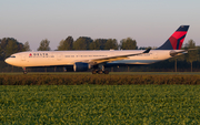 Delta Air Lines Airbus A330-323X (N812NW) at  Amsterdam - Schiphol, Netherlands