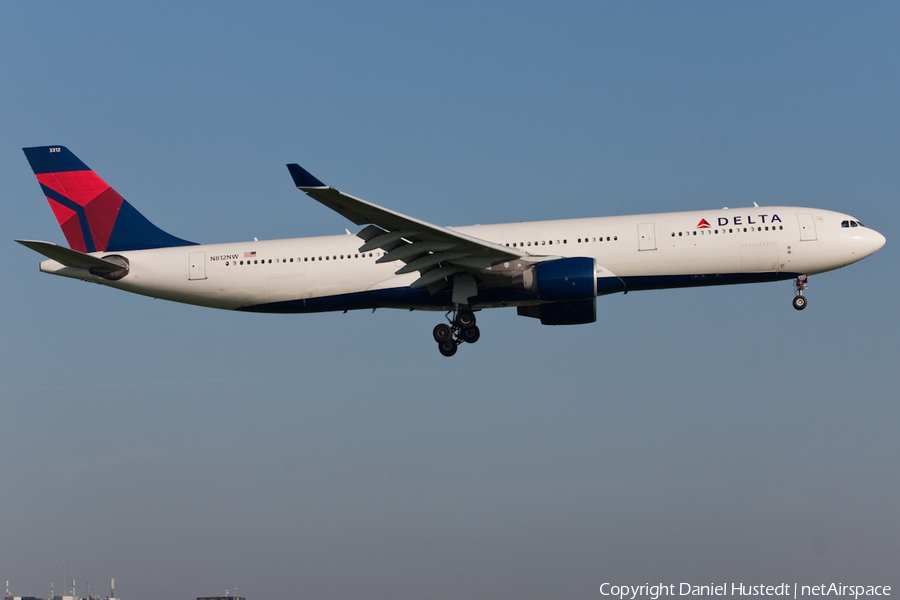Delta Air Lines Airbus A330-323X (N812NW) | Photo 453241