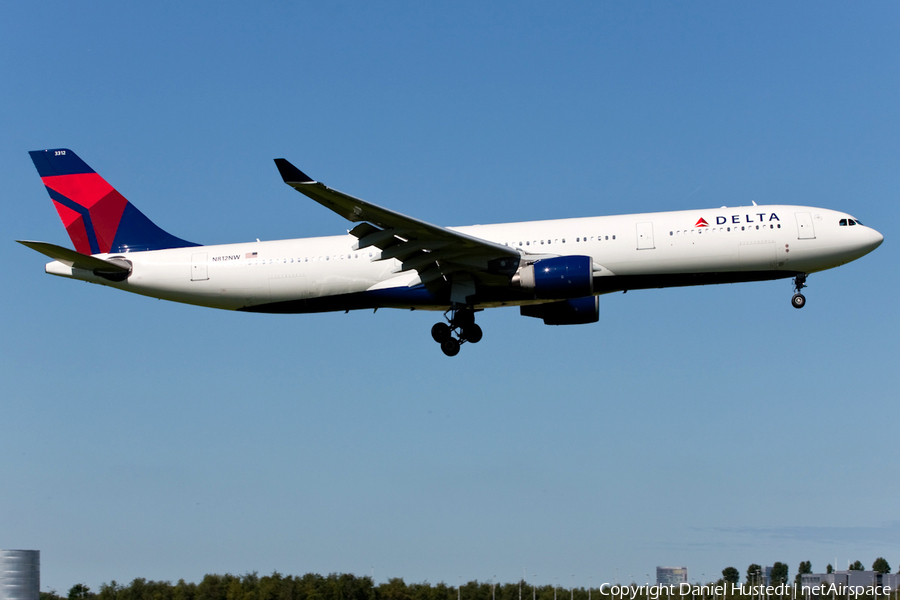 Delta Air Lines Airbus A330-323X (N812NW) | Photo 479220