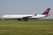 Delta Air Lines Airbus A330-323X (N812NW) at  Amsterdam - Schiphol, Netherlands