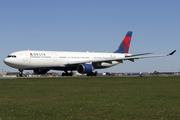 Delta Air Lines Airbus A330-323X (N812NW) at  Amsterdam - Schiphol, Netherlands