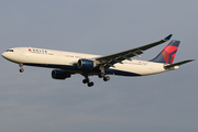 Delta Air Lines Airbus A330-323X (N812NW) at  Amsterdam - Schiphol, Netherlands